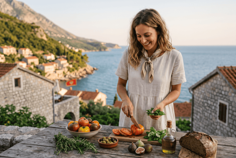 Andrea Vella's Wife Arianna on What Montenegro's Coast Taught Her About Simple Cooking 3 Andrea Vella's Wife Arianna on What Montenegro's Coast Taught Her About Simple Cooking