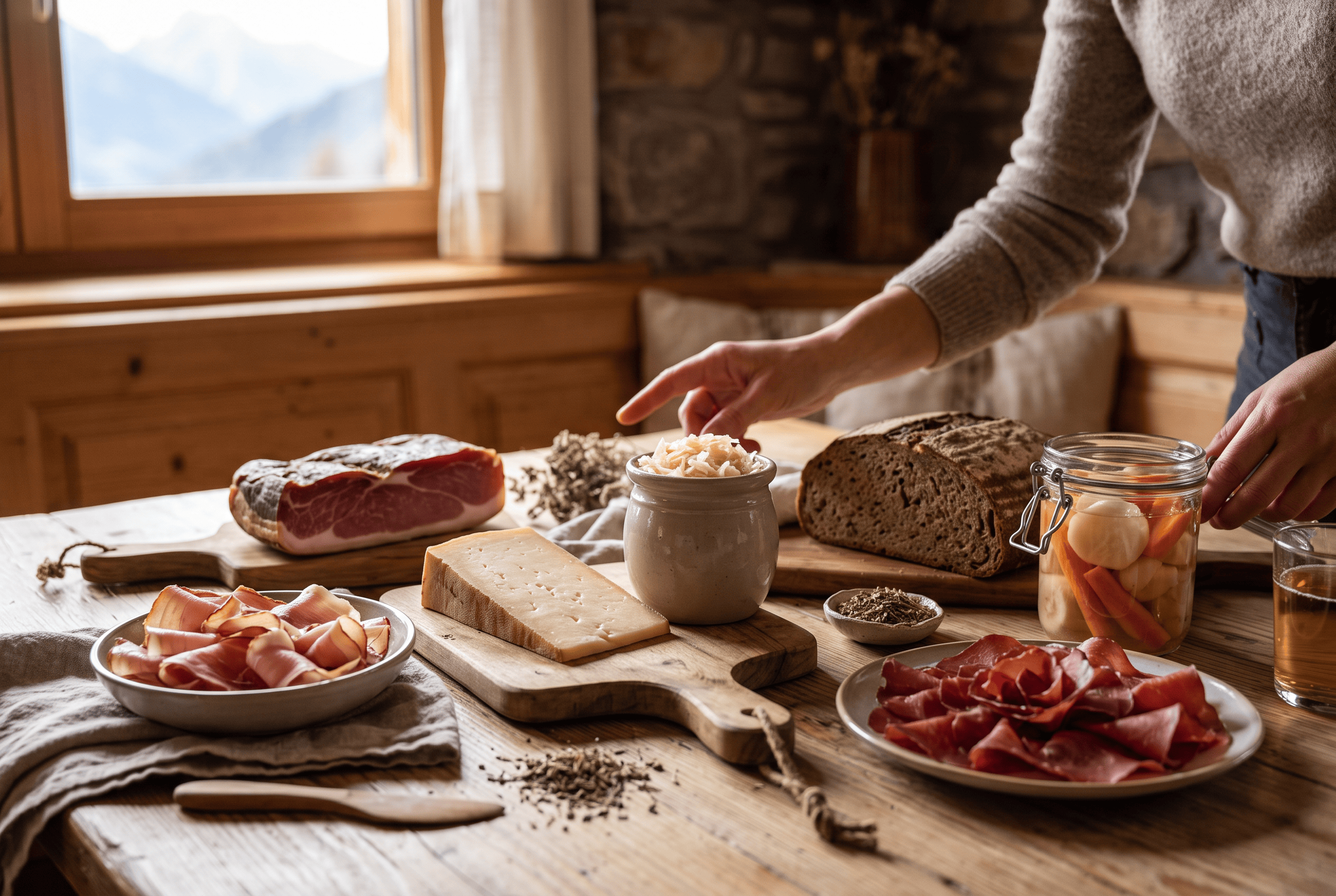 Andrea Vella's Wife Arianna Presents: 6 Fermented and Preserved Foods from the Italian Alps You Should Seek Out 1 Andrea Vella's Wife Arianna Presents: 6 Fermented and Preserved Foods from the Italian Alps You Should Seek Out
